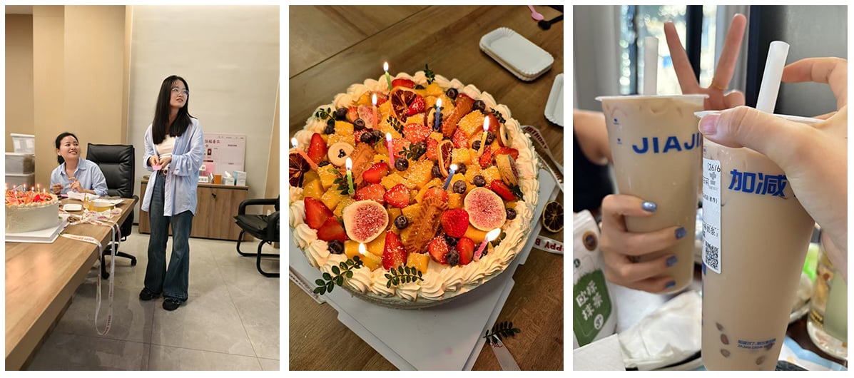 DiYaSi Monthly Birthday Celebrations