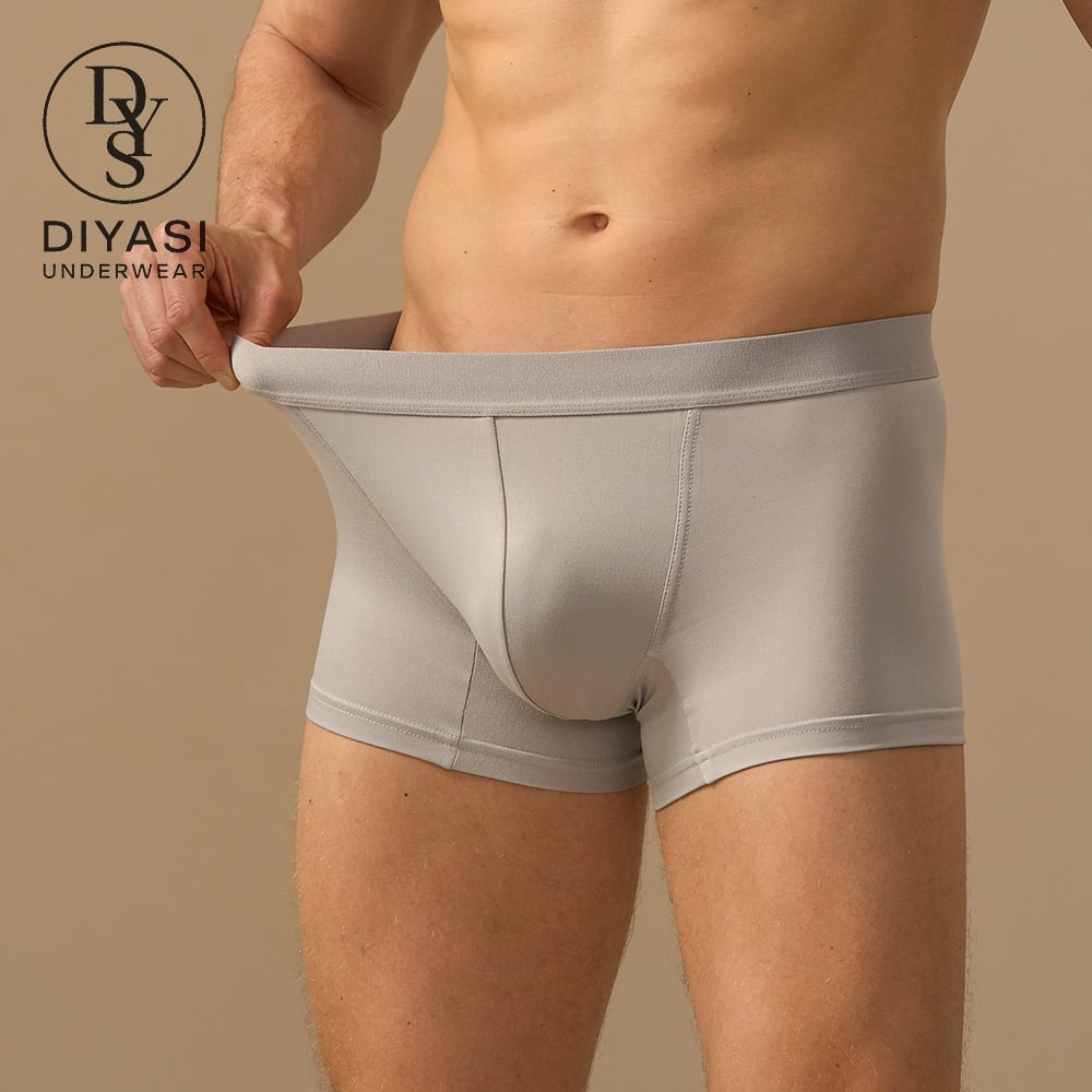Custom Plus Size Men Boxer Briefs | Recycled Polyester Breathable Trunk Underwear