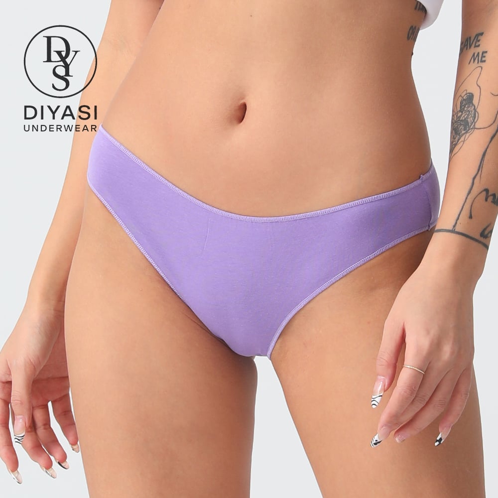 Wholesale Girls Tight Underwear Slips Briefs, Soft Cotton Comfortable Bikini Panties 