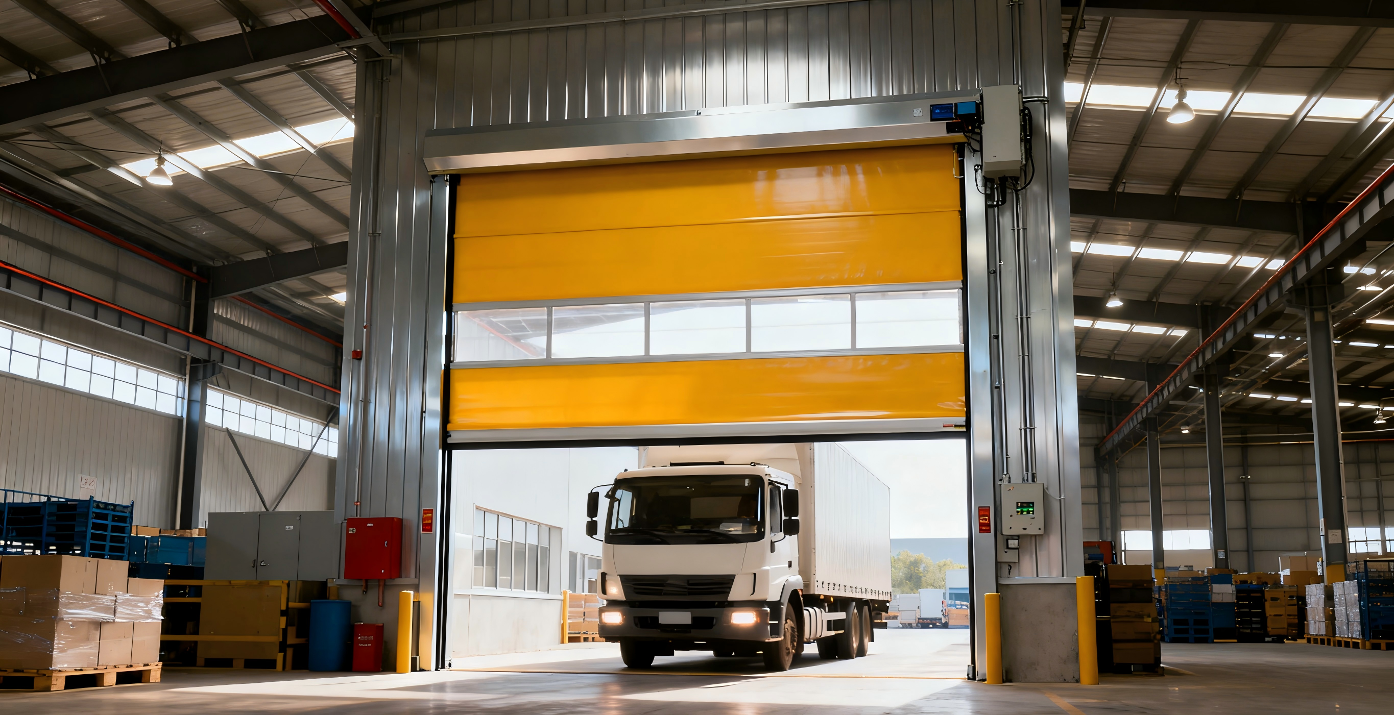 Puertas Industriales en Expansión Global: Impulsando Operaciones Industriales Eficientes en Todo el Mundo