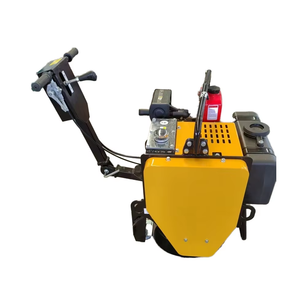 The Role of Walk-Behind Single Drum Vibratory Roller in Pavement Construction