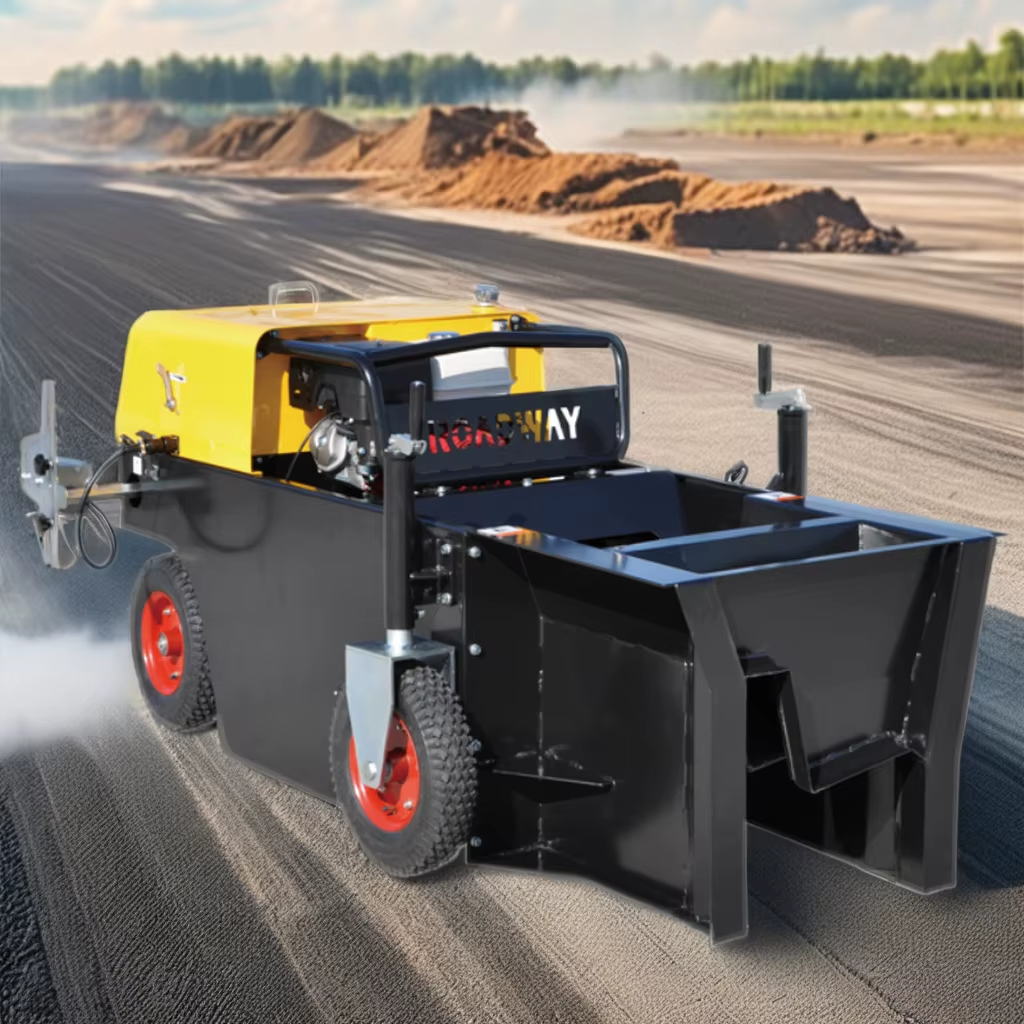 How ROADWAY Laser Screed with Microcomputer Laser Scan Delivers Precision in Concrete Leveling