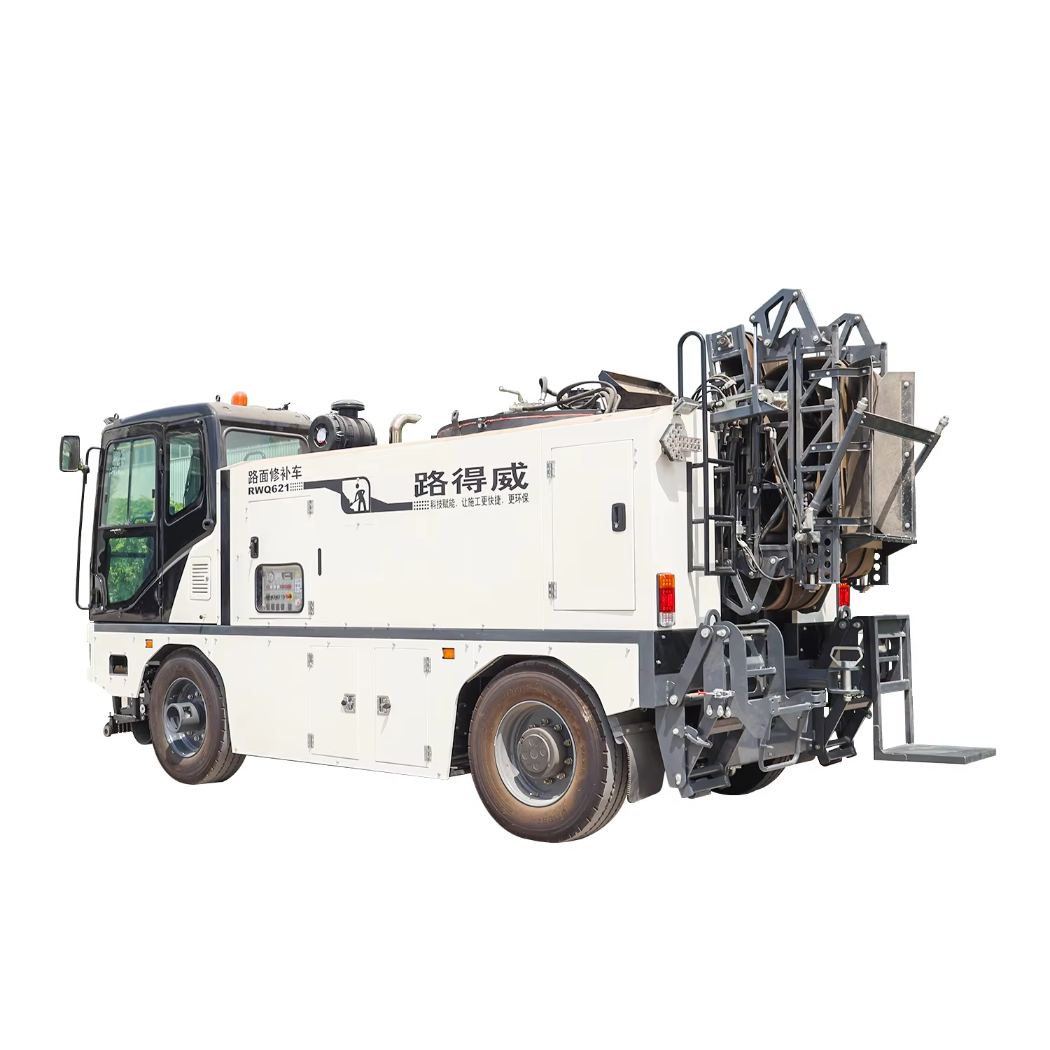 Types of Pothole Patchers: From Spray Injection to Throw-and-Go