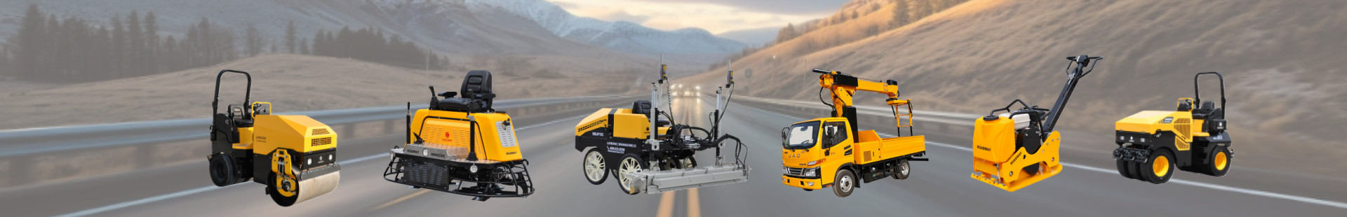 Boom Mowers and Hedge Trimmer