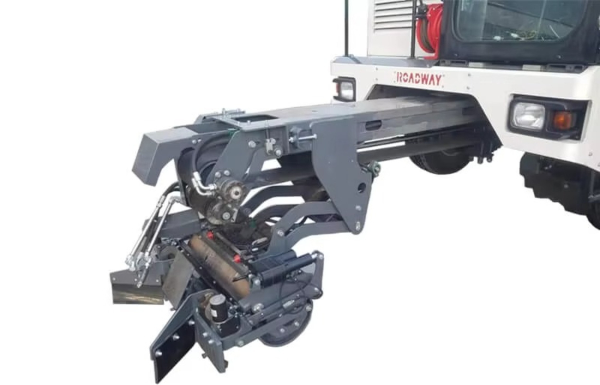 China Asphalt Paver Manufacturer High Quality Pothole Patcher for Sale factory