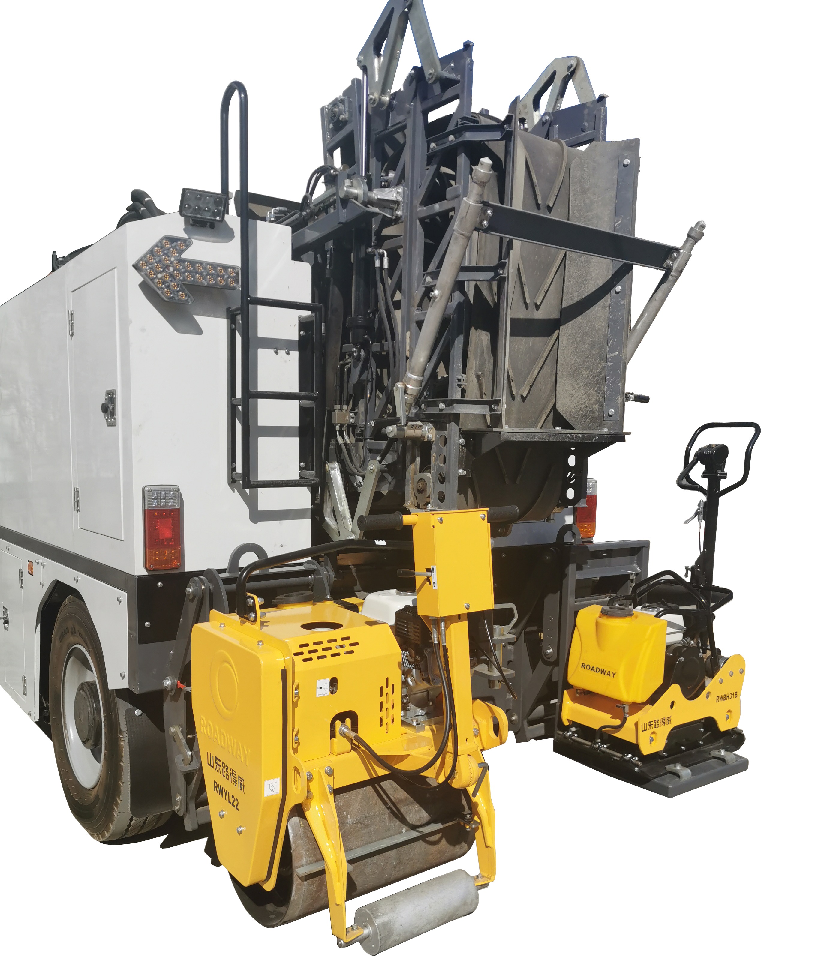 China Asphalt Paver Manufacturer High Quality Pothole Patcher for Sale supplier
