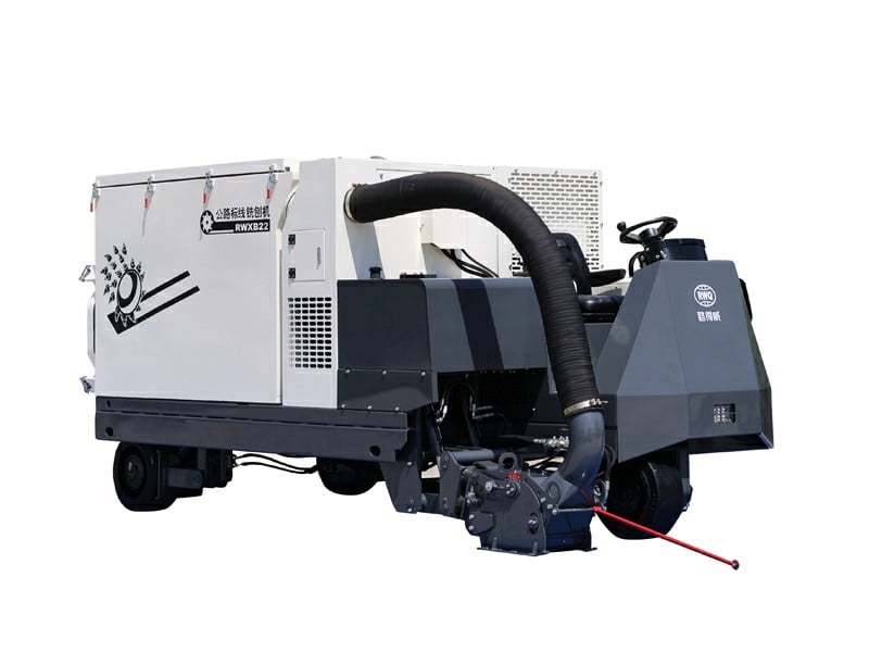 Road Traffic Index Line Remove Machine Road Marking Removal Cleaning Machine