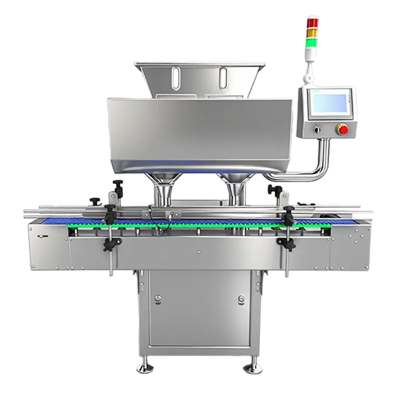 Benefits of Using Automatic Counting Machines in Cosmetics Packaging