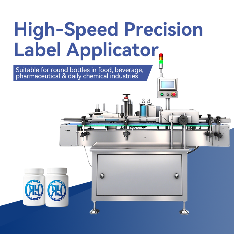 Auto Labeling Machine – High-Speed Precision Label Applicator