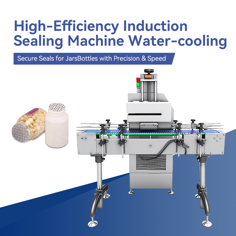 High-Efficiency Induction Sealing Machine Water-cooling