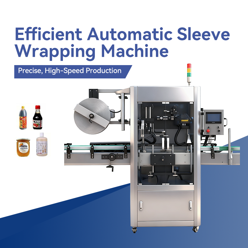 Efficient Automatic Sleeve Wrapping Machine for Precise, High-Speed Production
