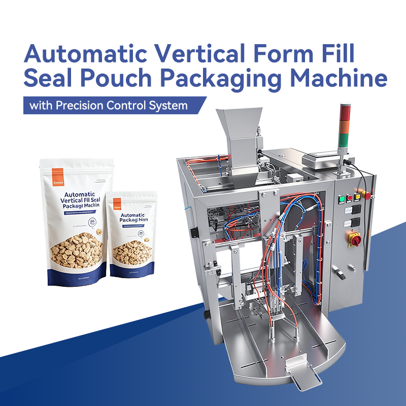 Automatic Vertical Form Fill Seal Pouch Packaging Machine with Precision Control System