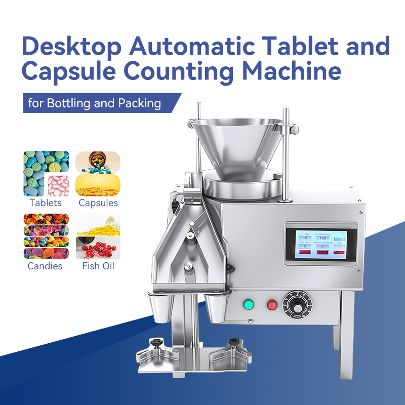 RY-2s Desktop Automatic Tablet and Capsule Counting Machine for Bottling and Packing