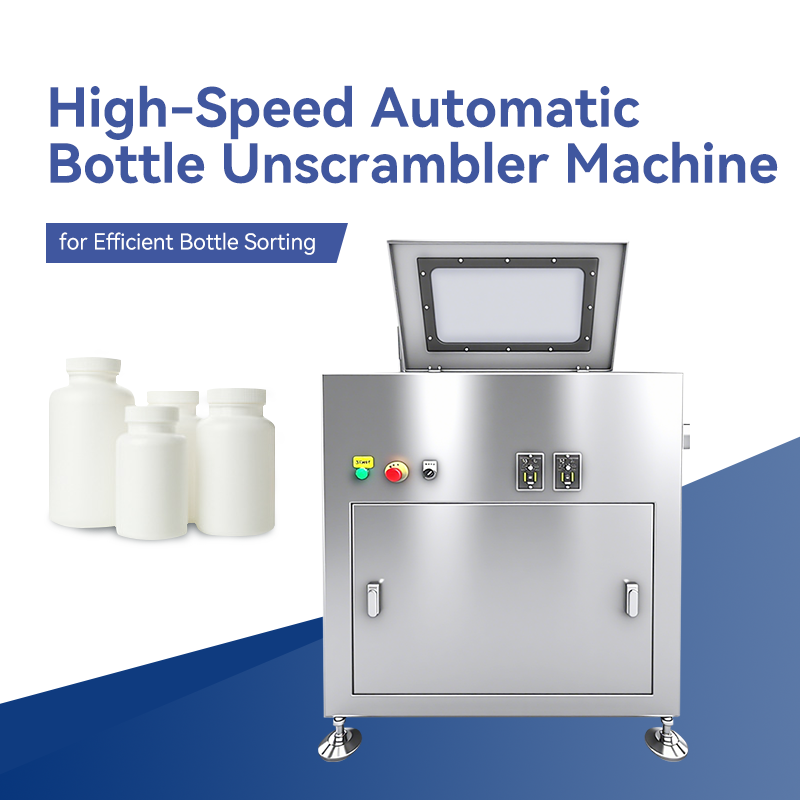 High-Speed Automatic Bottle Unscrambler Machine for Efficient Bottle Sorting