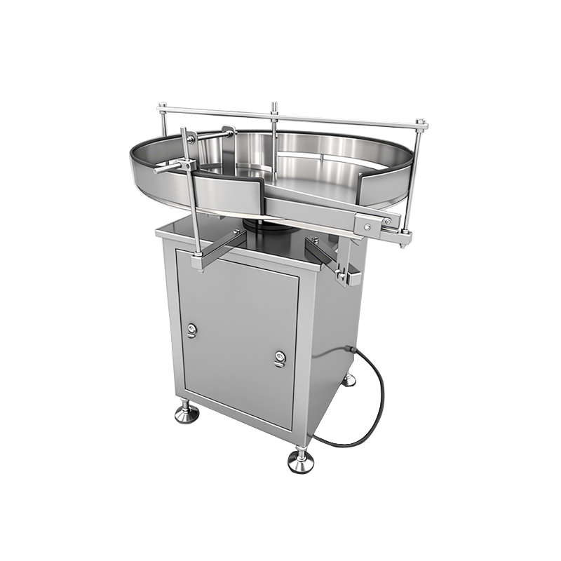 What is the maintenance required for a bottle turntable?