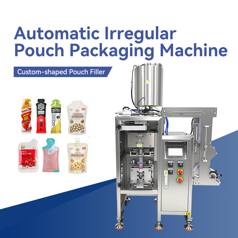 Automatic Irregular Pouch Packaging Machine Custom-shaped Pouch Filler