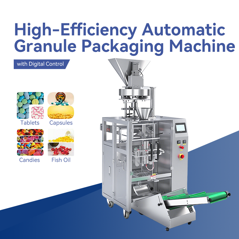 High-Efficiency Automatic Granule Packaging Machine with Digital Control