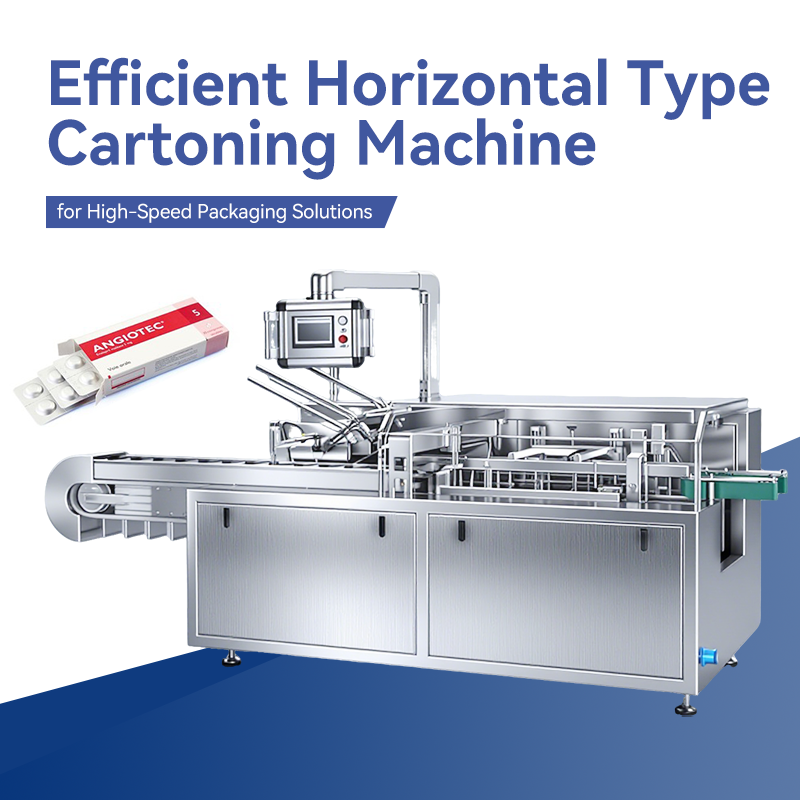 Efficient Horizontal Type Cartoning Machine for High-Speed Packaging Solutions