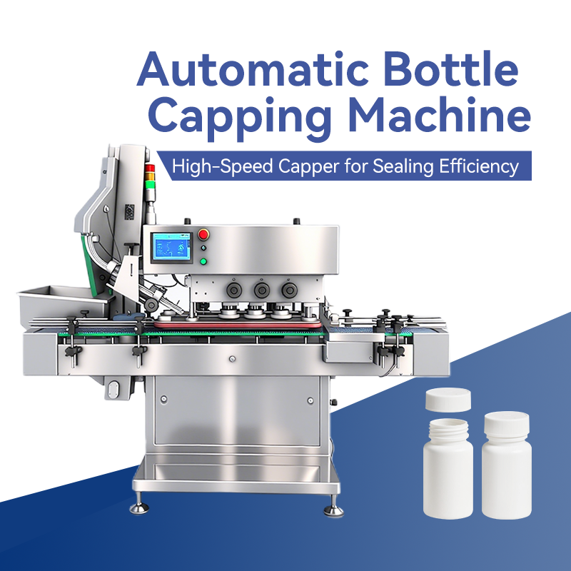 Automatic Bottle Capping Machine High-Speed Capper for Sealing Efficiency