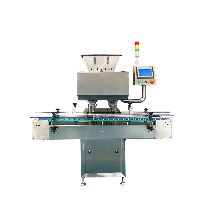 Machine de comptage automatique de comprimés | Comptage rapide et précis pour produits pharmaceutiques et nutraceutiques