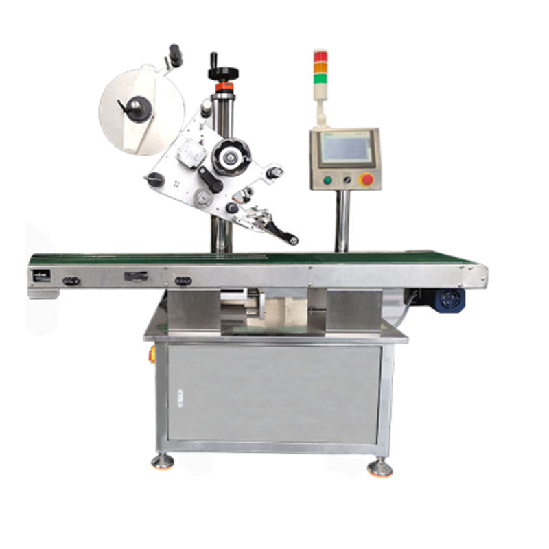 Automatic Round Bottle Labeling Machine | High-Speed & Precision Application​