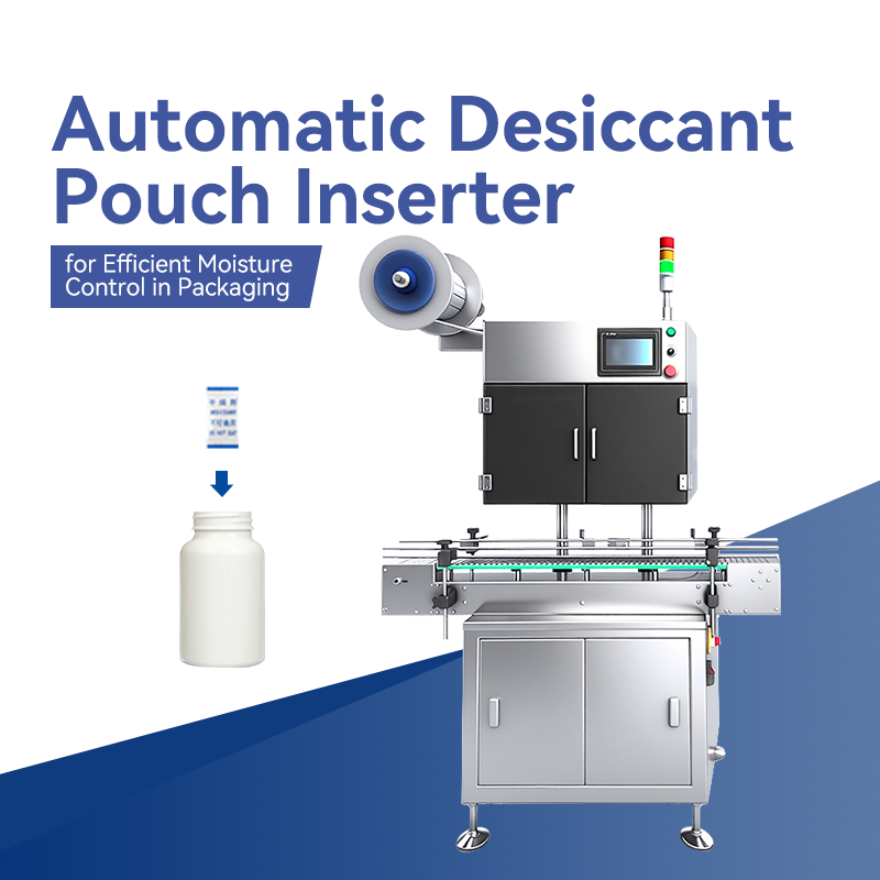 Automatic Desiccant Pouch Inserter for Efficient Moisture Control in Packaging