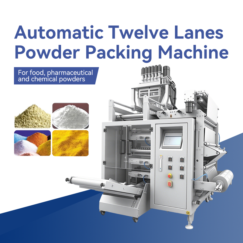 Automatic  Twelve Lanes Powder Packing Machine 