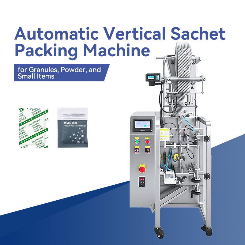 Automatic Vertical Sachet Packing Machine for Granules, Powder, and Small Items