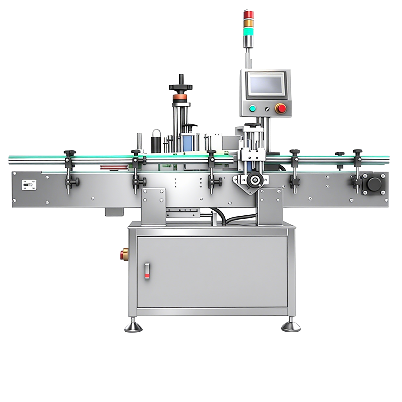 Automatic Labeling Machine for Bottles with Advanced Touch Screen Control