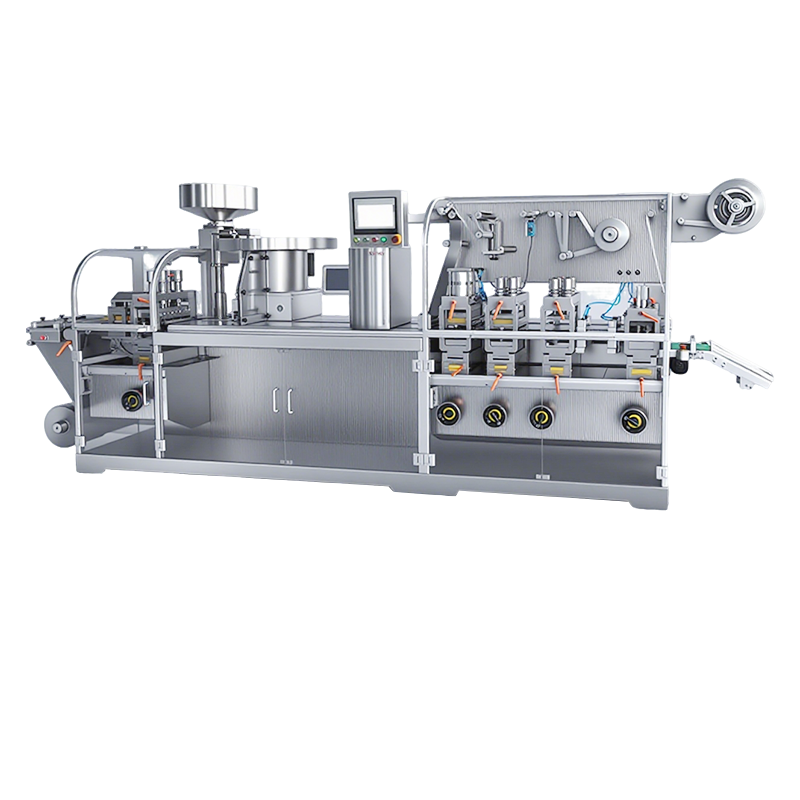 Automatic High Speed Blister Packing Machine for Tablets and Capsules in Alu-PVC Packs