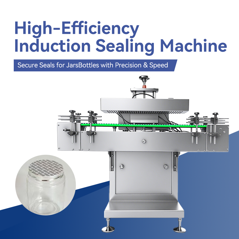 High-Efficiency Induction Sealing Machine: Secure Seals for Jars/Bottles with Precision & Speed