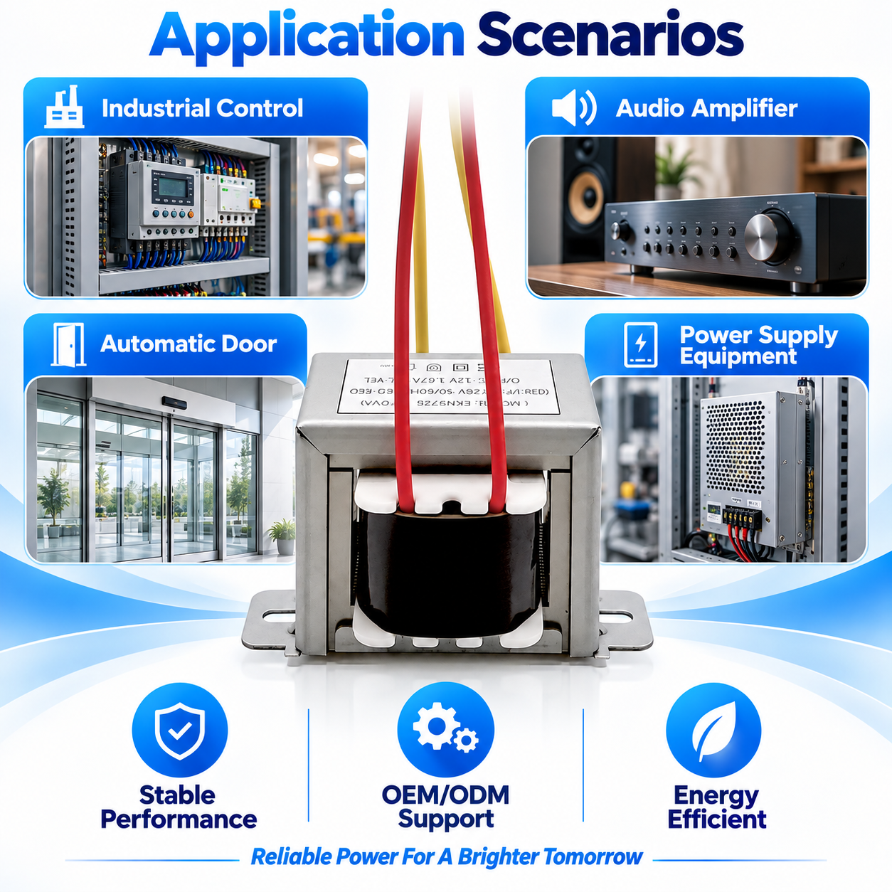 Designed for Reliable Audio Power Applications