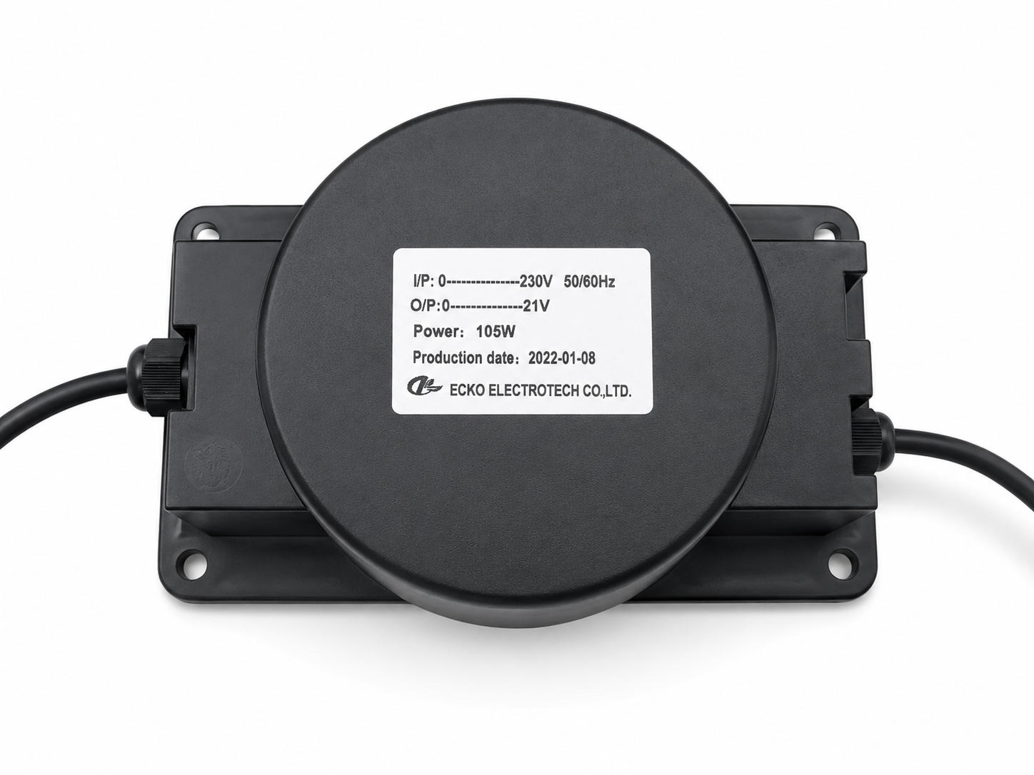 Waterproof Transformer for Pool and Landscape Lighting