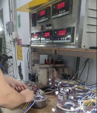 800w toroidal transformer for tube amplifier audio -5