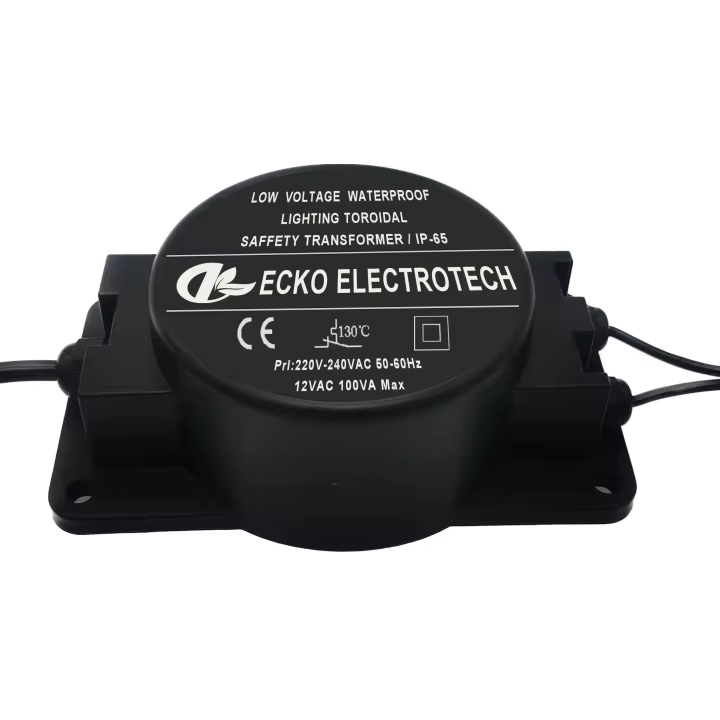 Custom IP67 Waterproof Transformer for Outdoor