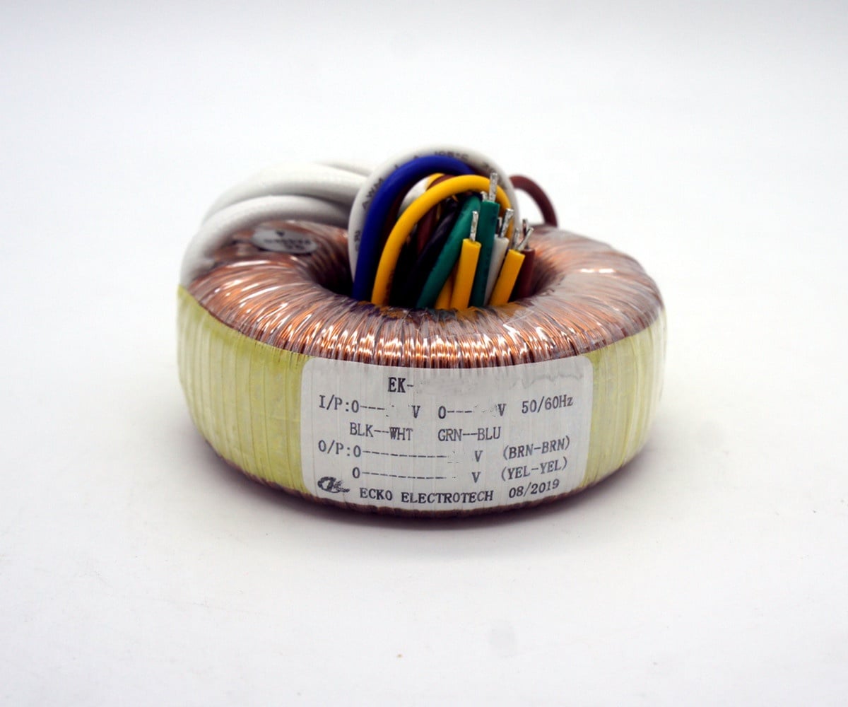 Custom Toroidal Transformer Manufacturer for Low-Noise Power Applications