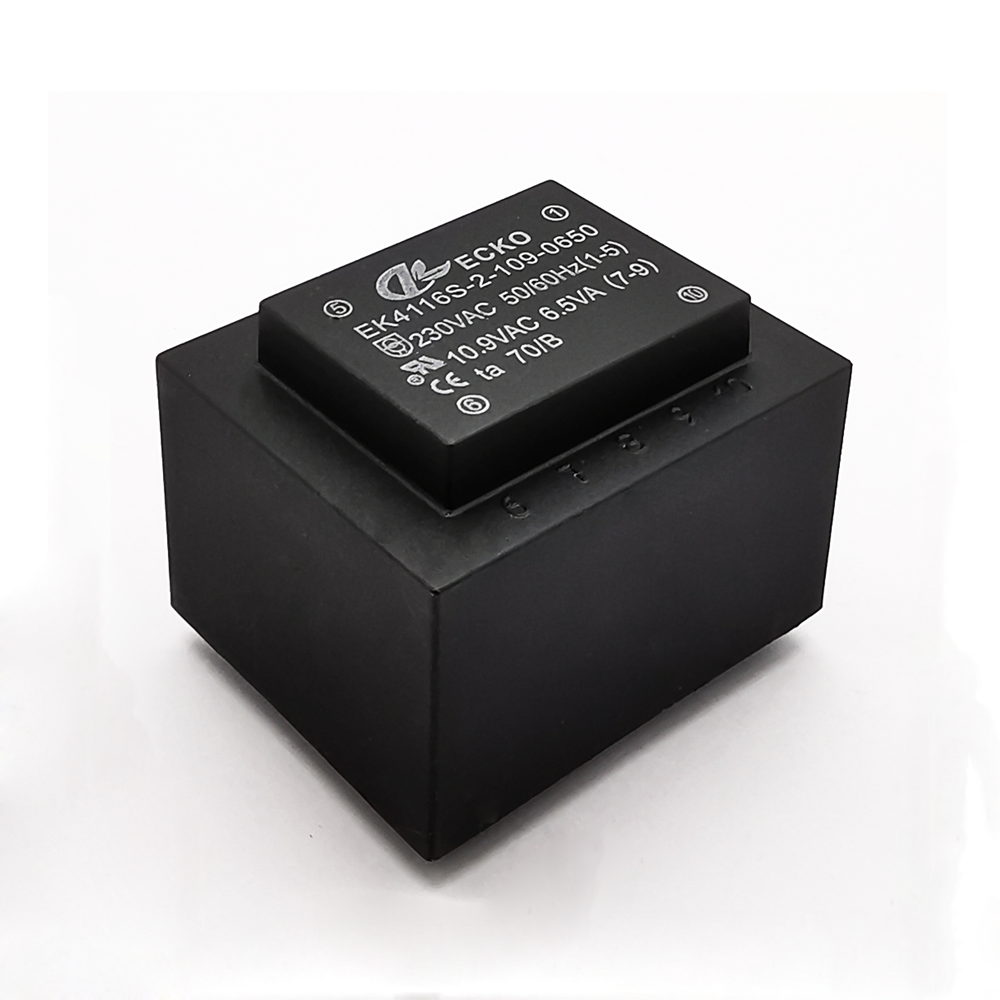 Custom Encapsulated PCB Transformer 1VA–50VA for Electronic Equipment