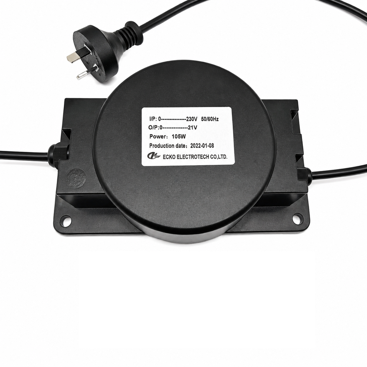 12V and 24V Waterproof Transformer for Swimming Pool Lights
