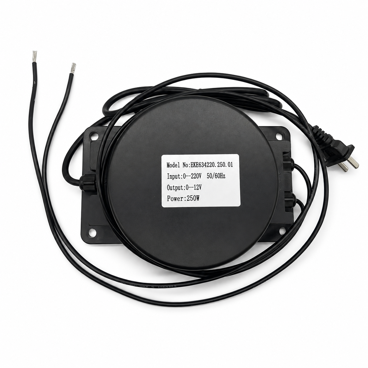 Low-Voltage Transformer for Pool and Garden Lighting