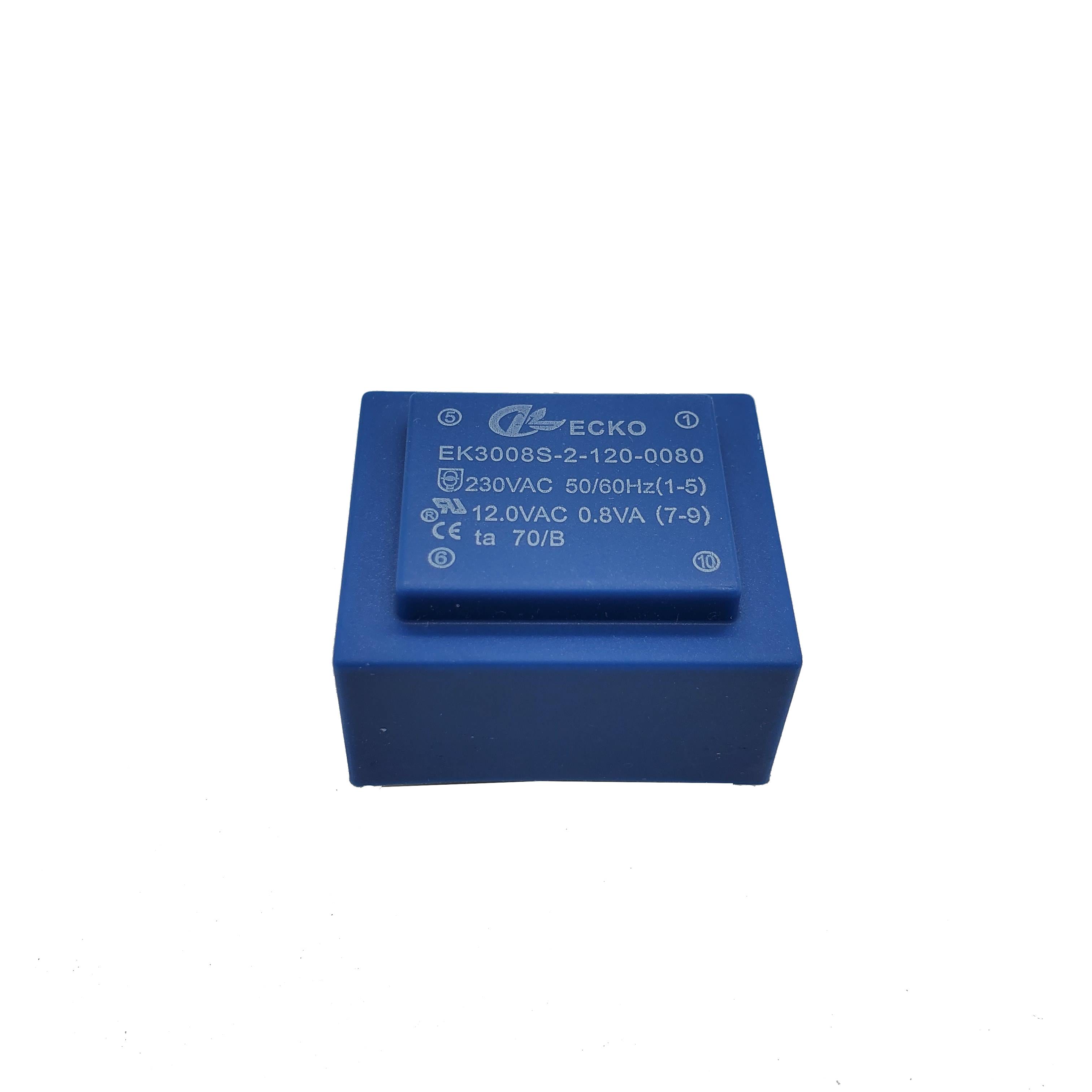 230V to 12V Encapsulated PCB Transformer for Control Circuit Power Supply