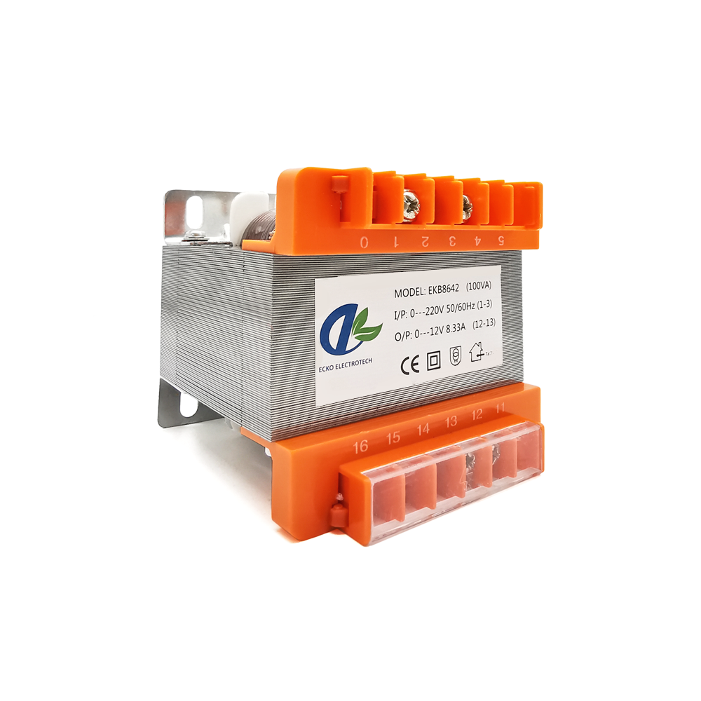 Custom Step-Down Control Transformer for Automation Systems