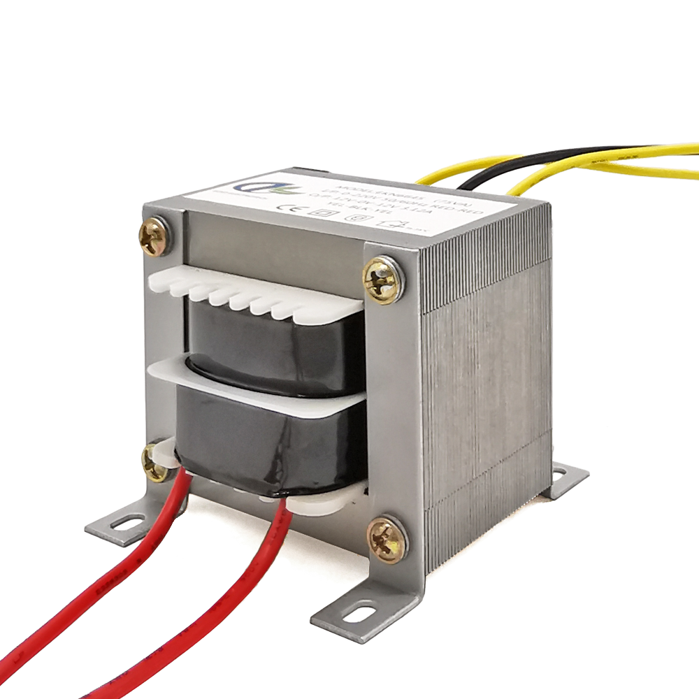 Custom-built laminated EI transformers for Industrial Power