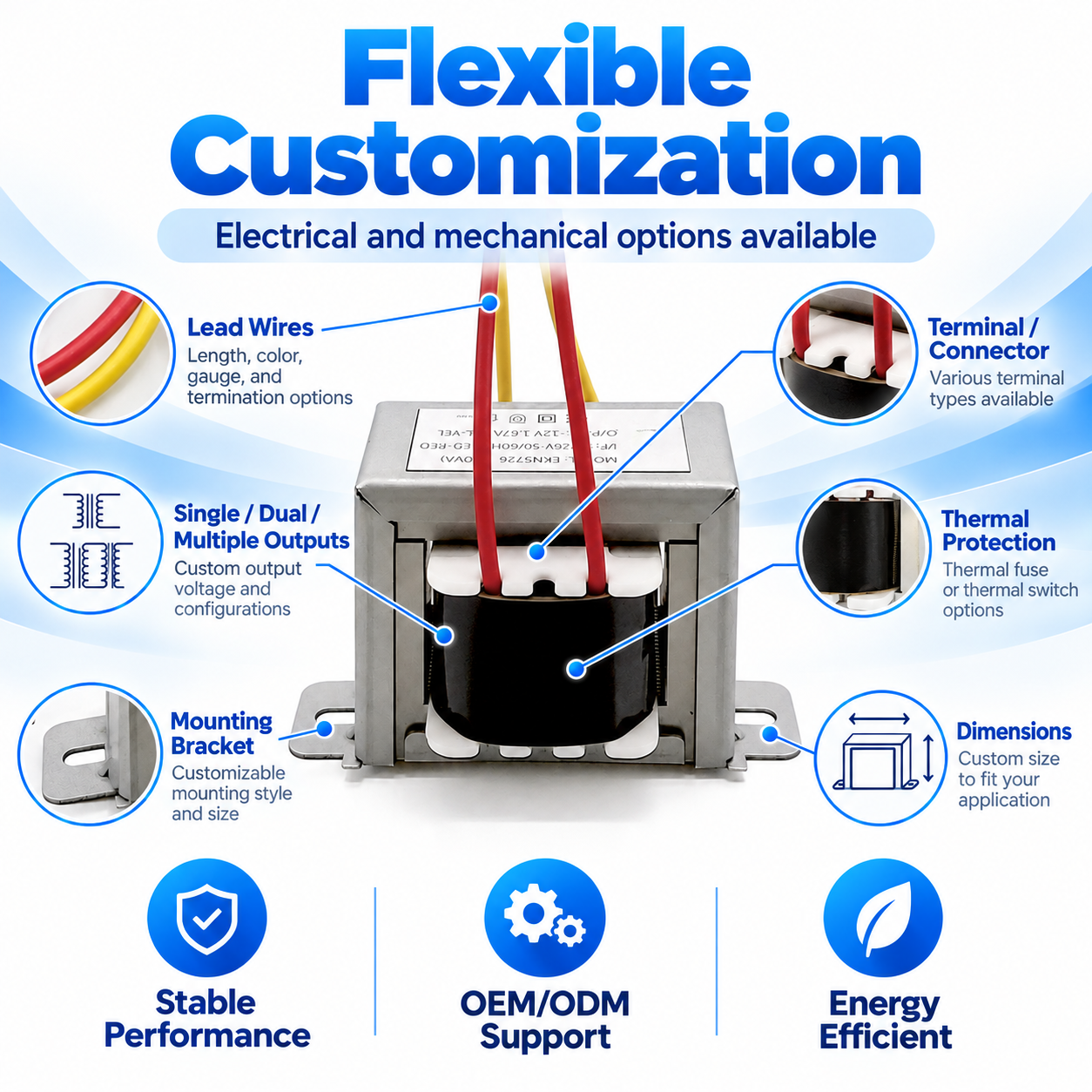Designed for Reliable Audio Power Applications