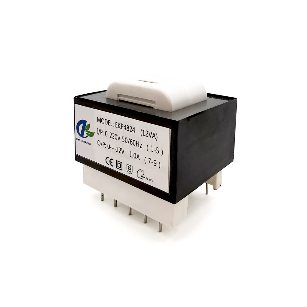 120V до 24V 20VA ПЦБ монтажни трансформатор за контролне плоче