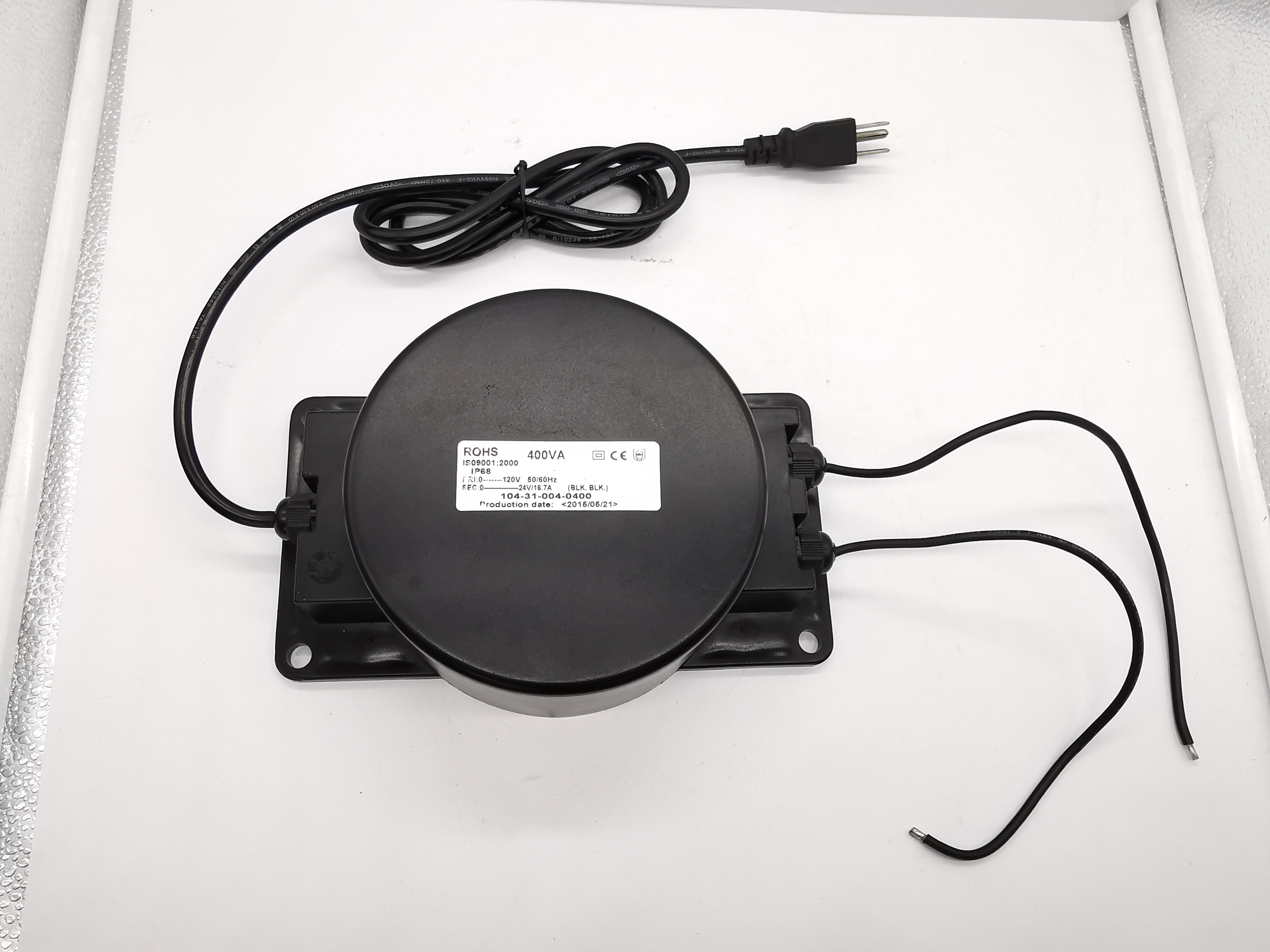 Trasformatore personalizzato di alta qualità per esterni 12V a 220V impermeabile con ingresso 240V e uscita 380V 24V 36V frequenza 50Hz