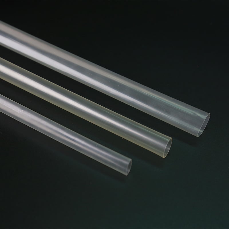 KOSOO KYNAR Hochtemperatur-Halbstarres, chemikalienbeständiges Fluorpolymer-Rohr