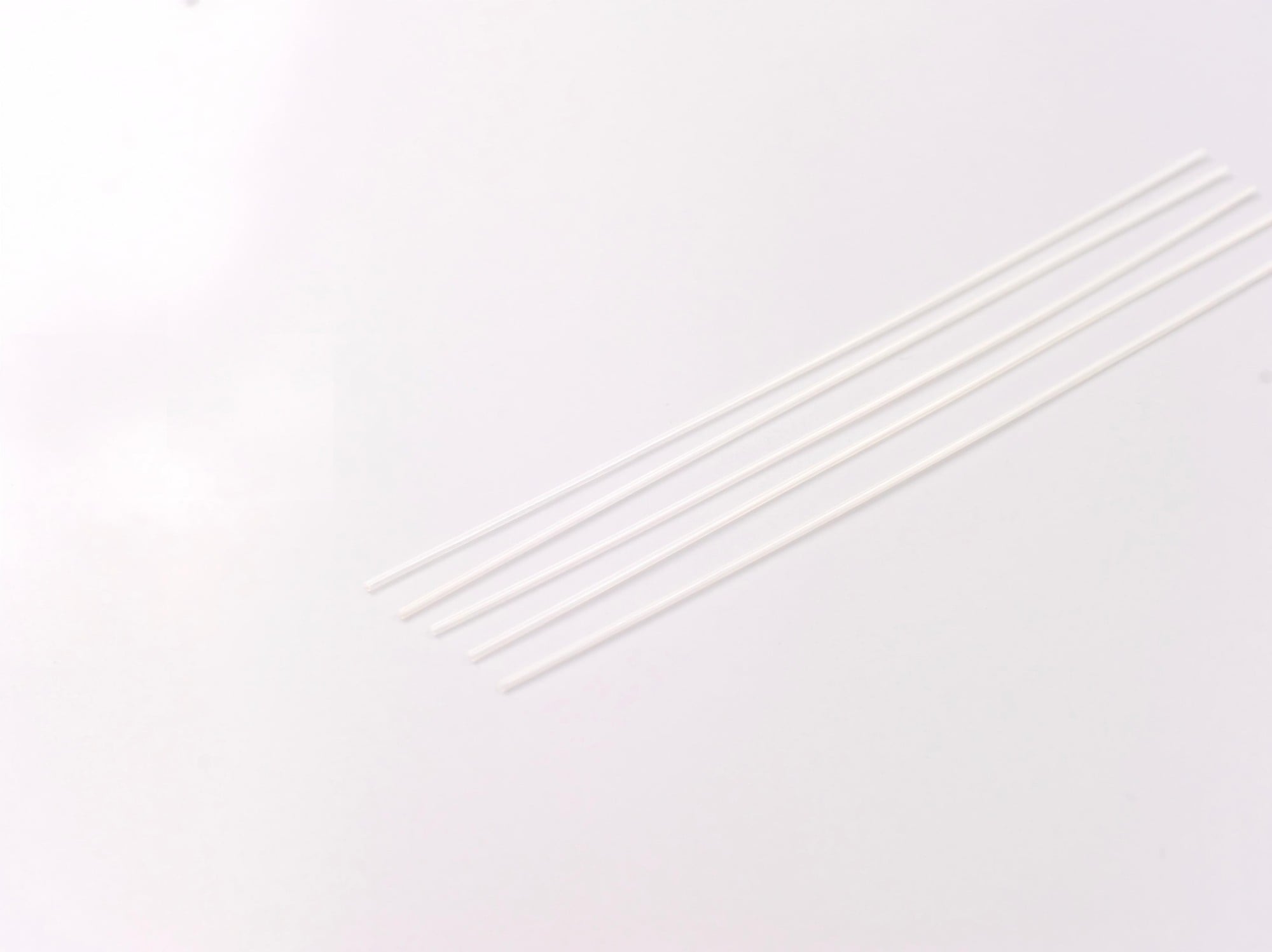 Durchsichtige PTFE-Schlauchleitung