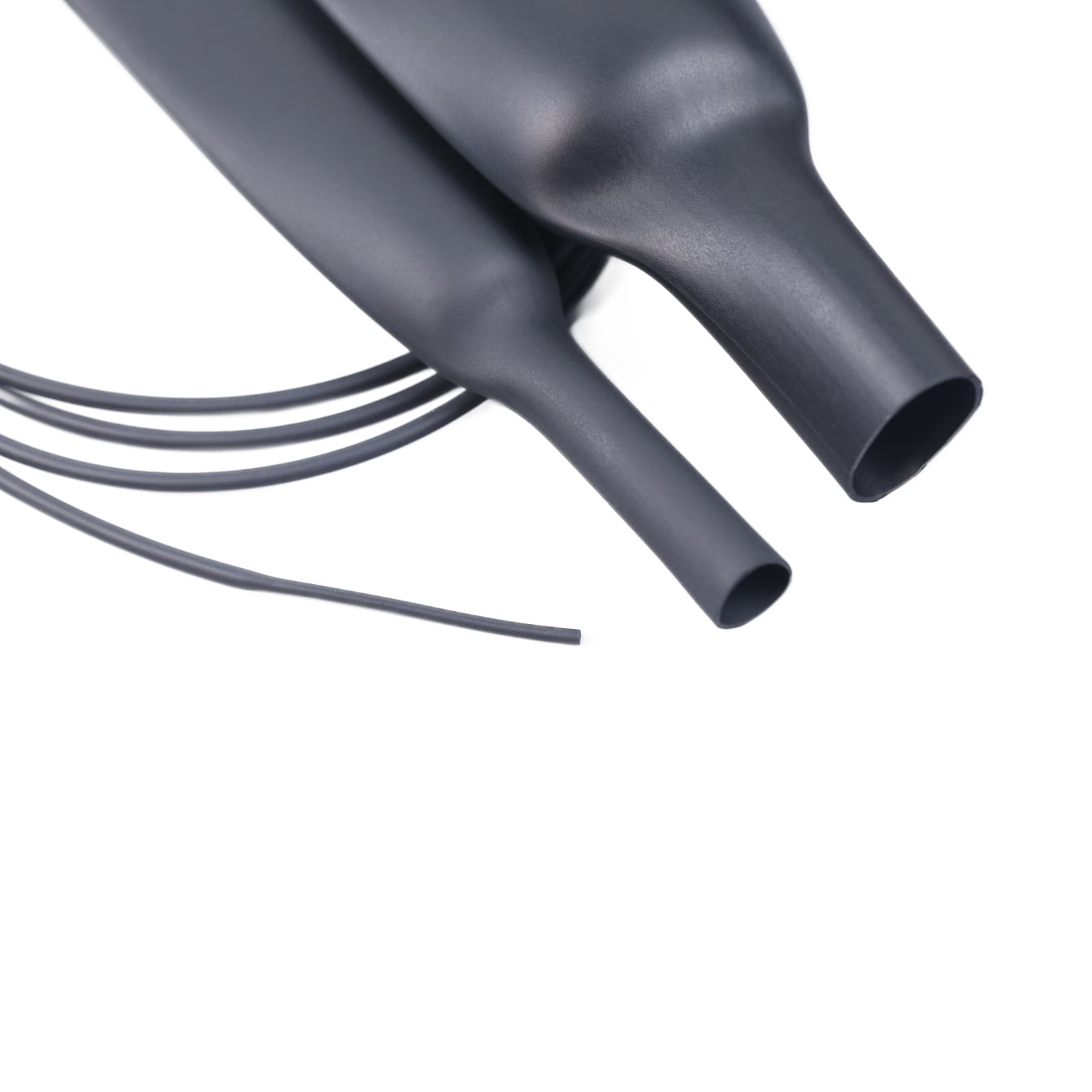 KOSOO DR Dieselbeständiges, flexibles, flammhemmendes Elastomer-Rohr