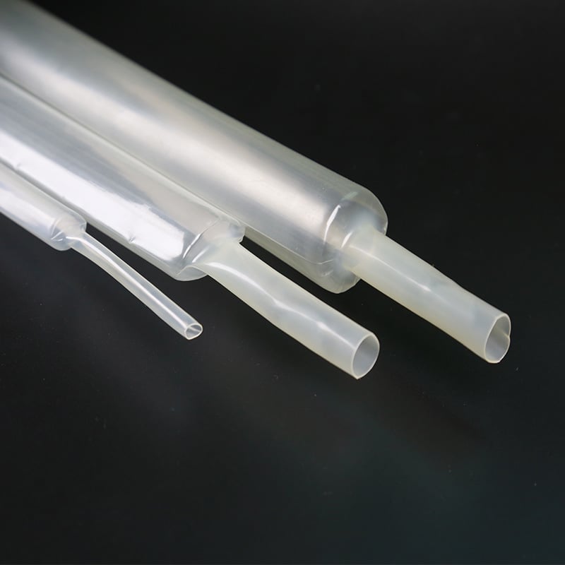 KOSOO KT Clear, flammhemmendes, flexibles Fluorpolymer-Rohr