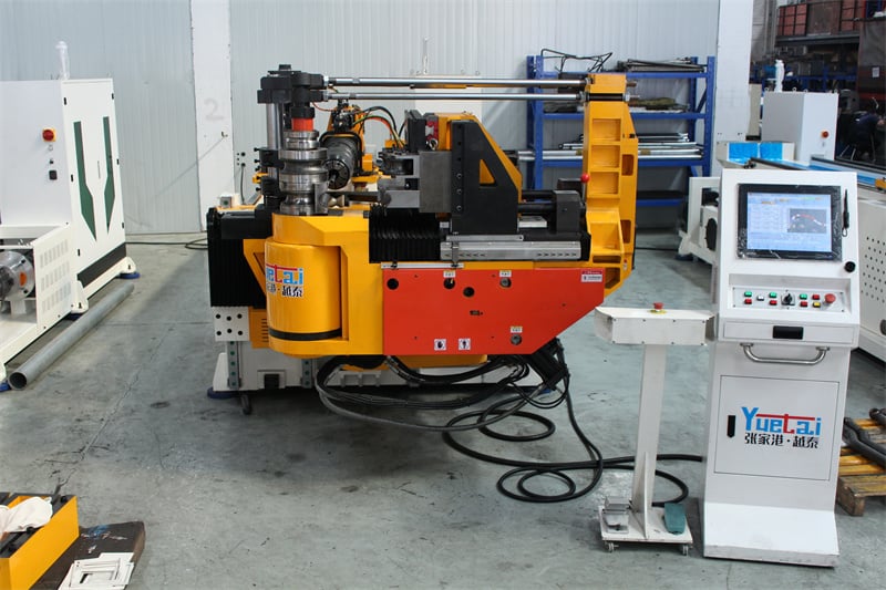 Fully automatic pipe bender industry ushers in new opportunities for intelligent upgrading 